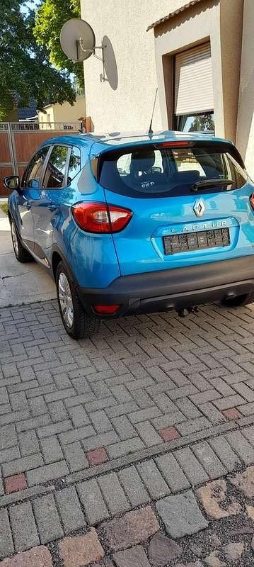Gebraucht Renault Captur 90 PS (66 kW) 2014 Blau SUV