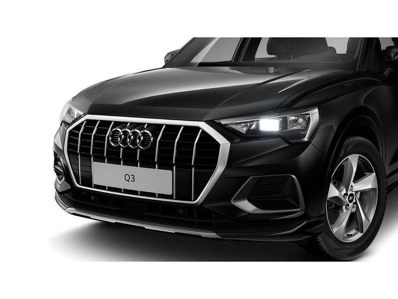 Gebraucht Audi Q3 Advanced Plus 150 PS (110 kW) 2025 Schwarz SUV