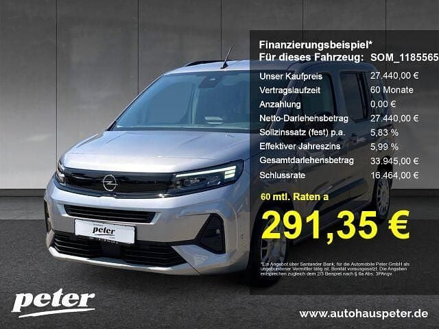 Gebraucht Opel Combo 131 PS (96 kW) 2024 Grau Van / Kleinbus