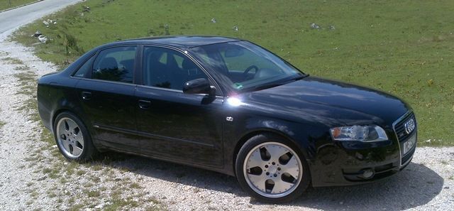 Gebraucht Audi A4 S-Line 200 PS (147 kW) 2005 Schwarz Limousine