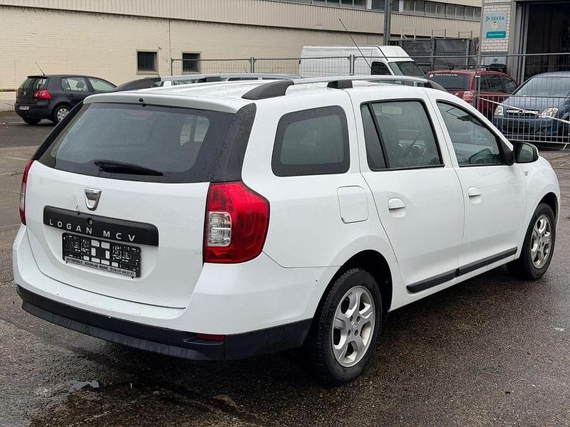 Gebraucht Dacia Logan MCV Prestige 90 PS (66 kW) 2015 Weiß Kombi