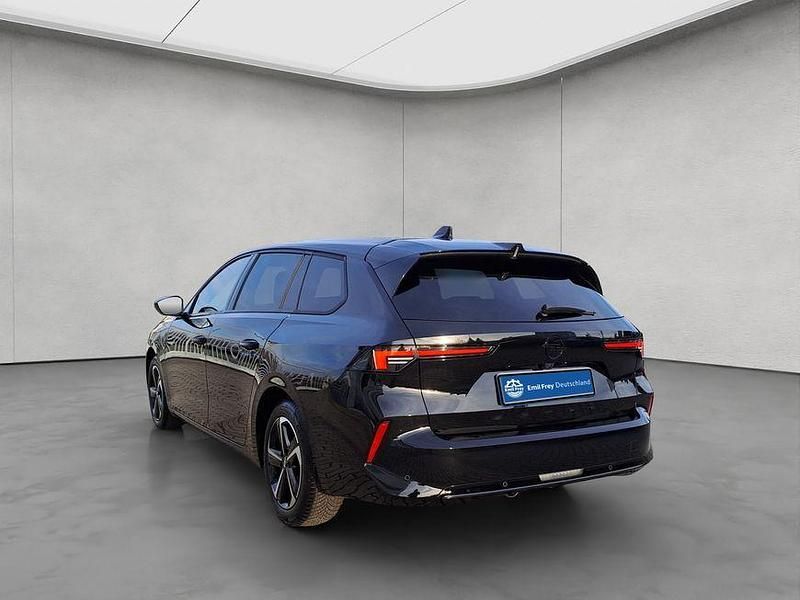 Gebraucht Opel Astra 131 PS (96 kW) 2024 Schwarz Kombi