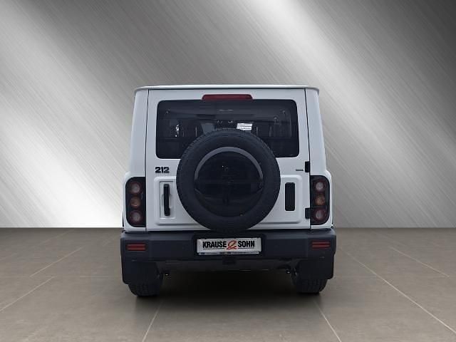 Neu BAW 212 166 PS (122 kW) 2026 Weiß SUV