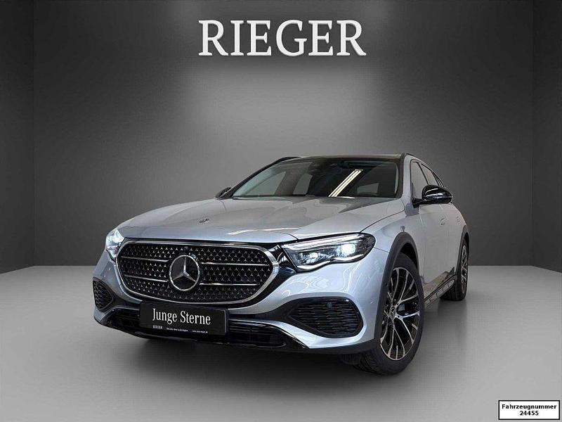 Gebraucht Mercedes E220 All-Terrain 197 PS (144 kW) 2024 Silber Kombi