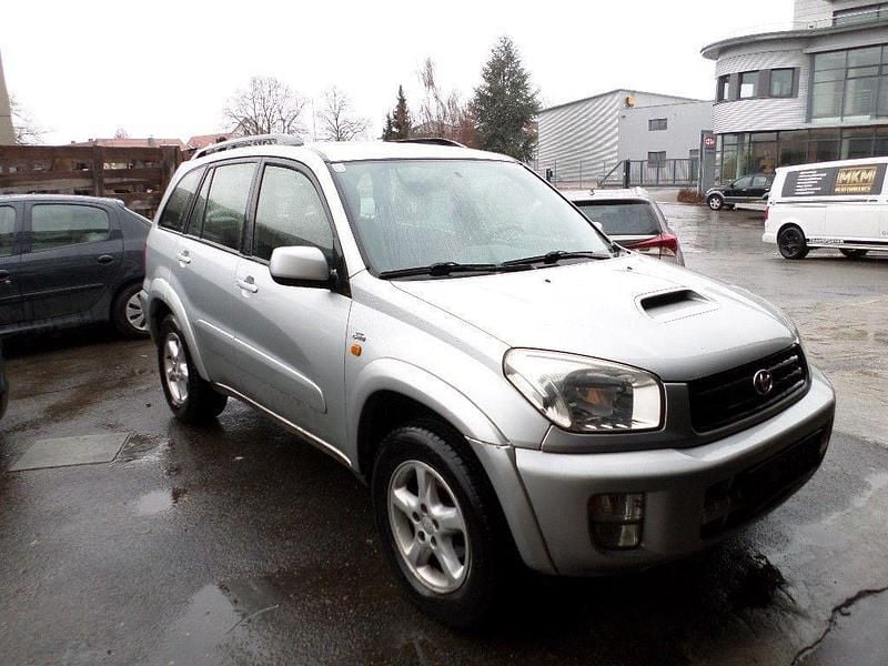 Gebraucht Toyota RAV4 Limited 116 PS (85 kW) 2003 SUV