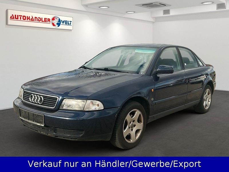 Blau Gebraucht 1997 Audi A4 Limousine | 499 € (Superpreis) - Bild 1/3