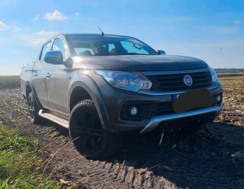 Braun Gebraucht 2018 Fiat Fullback Abholung | 14.900 € (Superpreis) - Bild 1/4