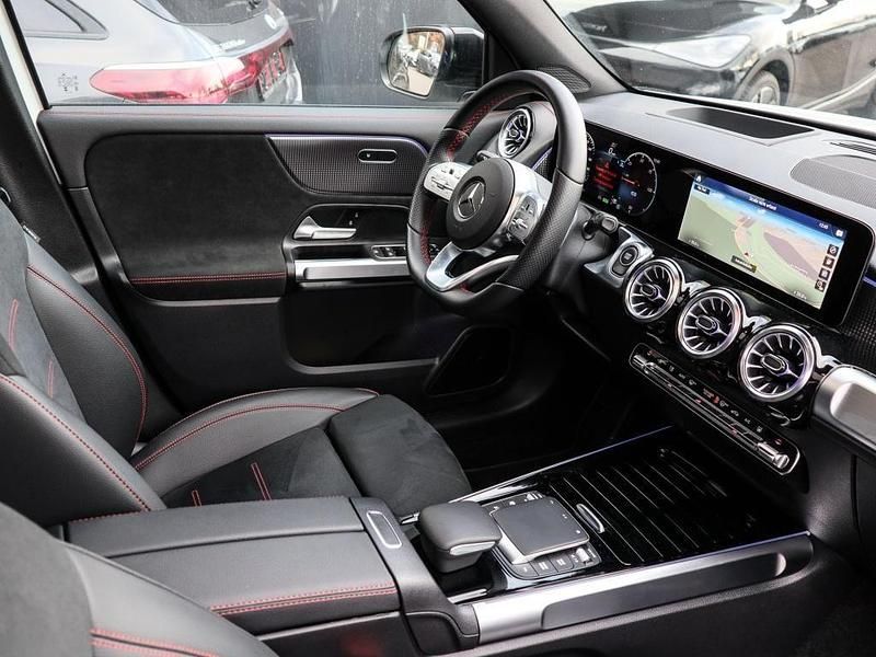 Gebraucht Mercedes EQB350 AMG 214 kW (292 PS) 2023 Weiss digitalweiss SUV