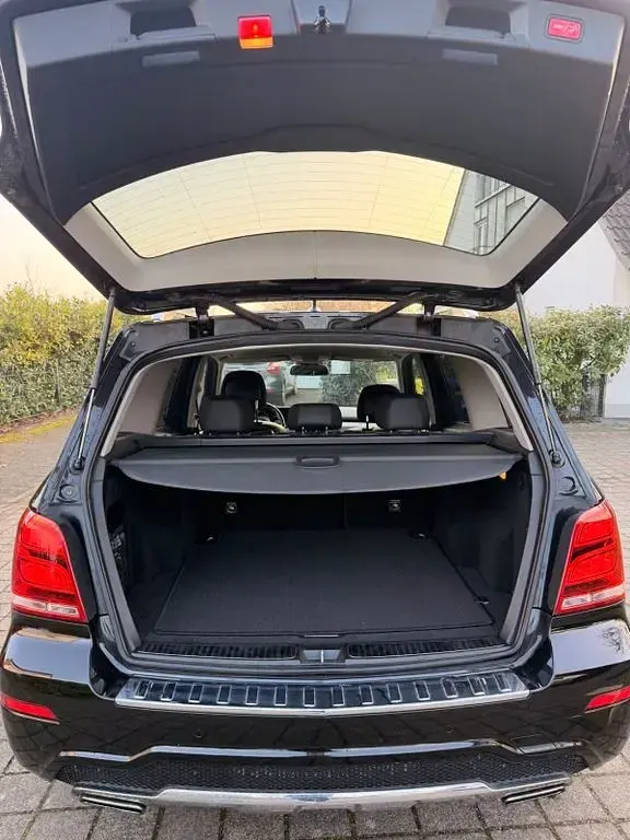 Gebraucht Mercedes GLK350 AMG line 265 PS (194 kW) 2014 Schwarz SUV
