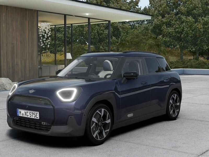 Gebraucht Mini Aceman 135 kW (184 PS) 2024 Indigo sunset blue (blau) SUV