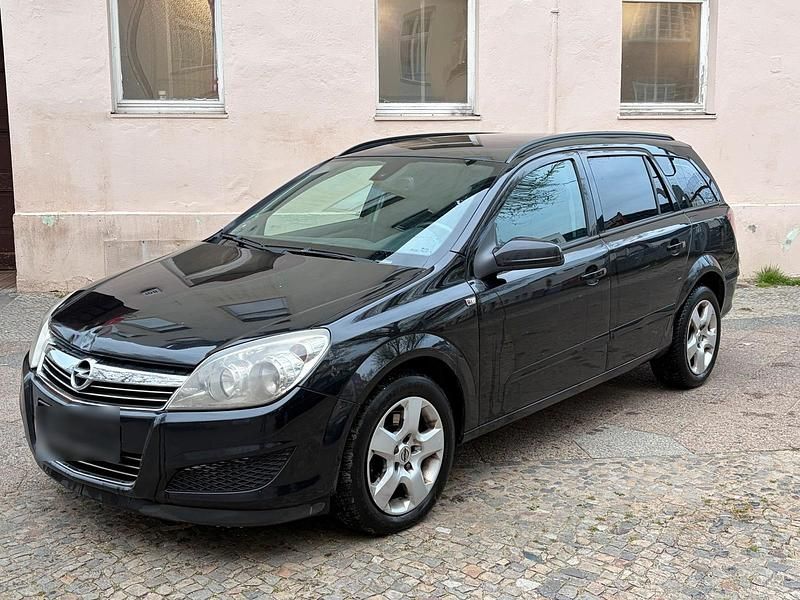 Gebraucht Opel Astra 120 PS (88 kW) 2007 Schwarz Kombi
