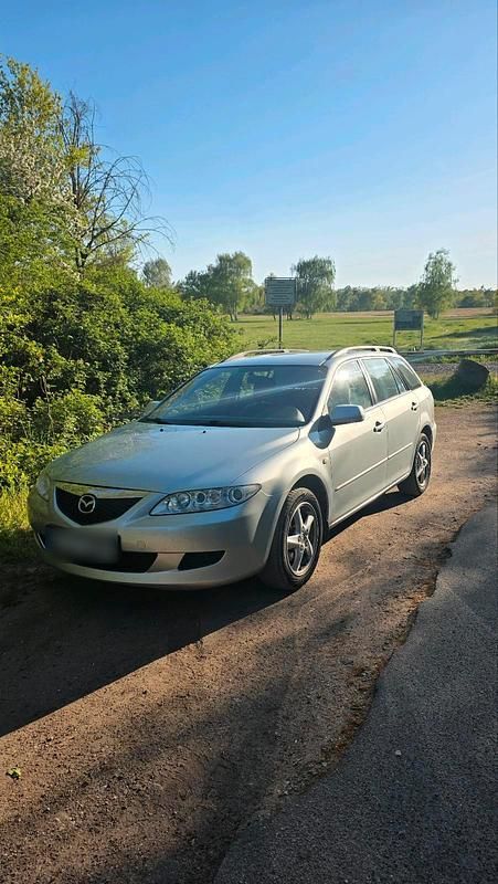 Second-hand Mazda 6 141 CP (103 kW) 2003 Argintiu Break