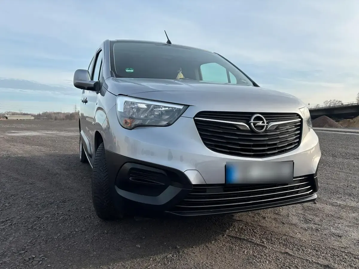 Gebraucht Opel Combo 102 PS (75 kW) 2019 Grau Van / Kleinbus