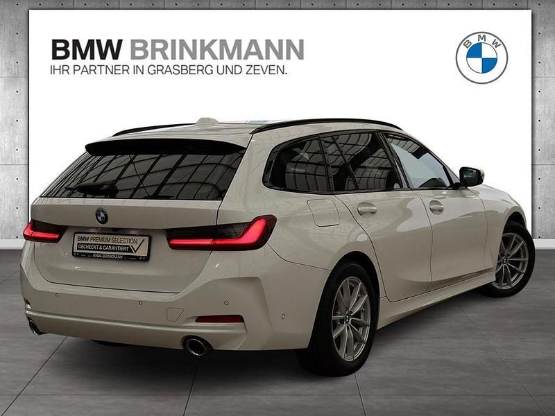 Gebraucht BMW 318 150 PS (110 kW) 2023 Weiß Kombi