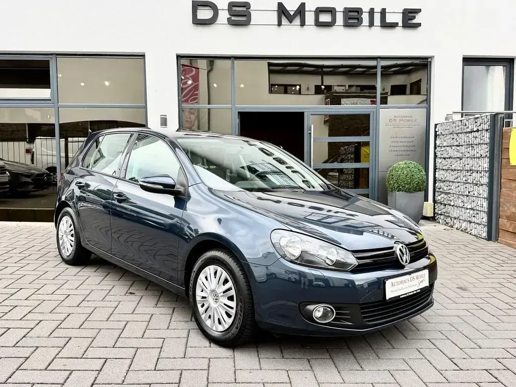 Gebraucht VW Golf VI Trendline 80 PS (58 kW) 2010 Blau Limousine