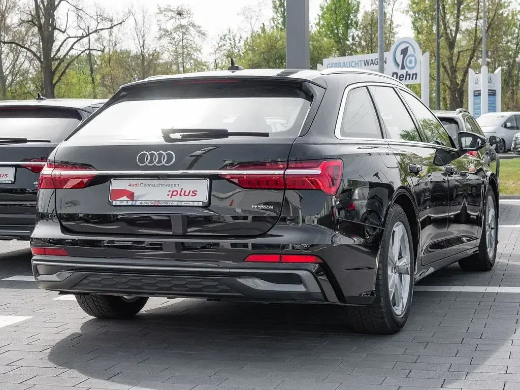 Usata Audi A6 S-Line 204 CV (150 kW) 2024 Nero Station wagon