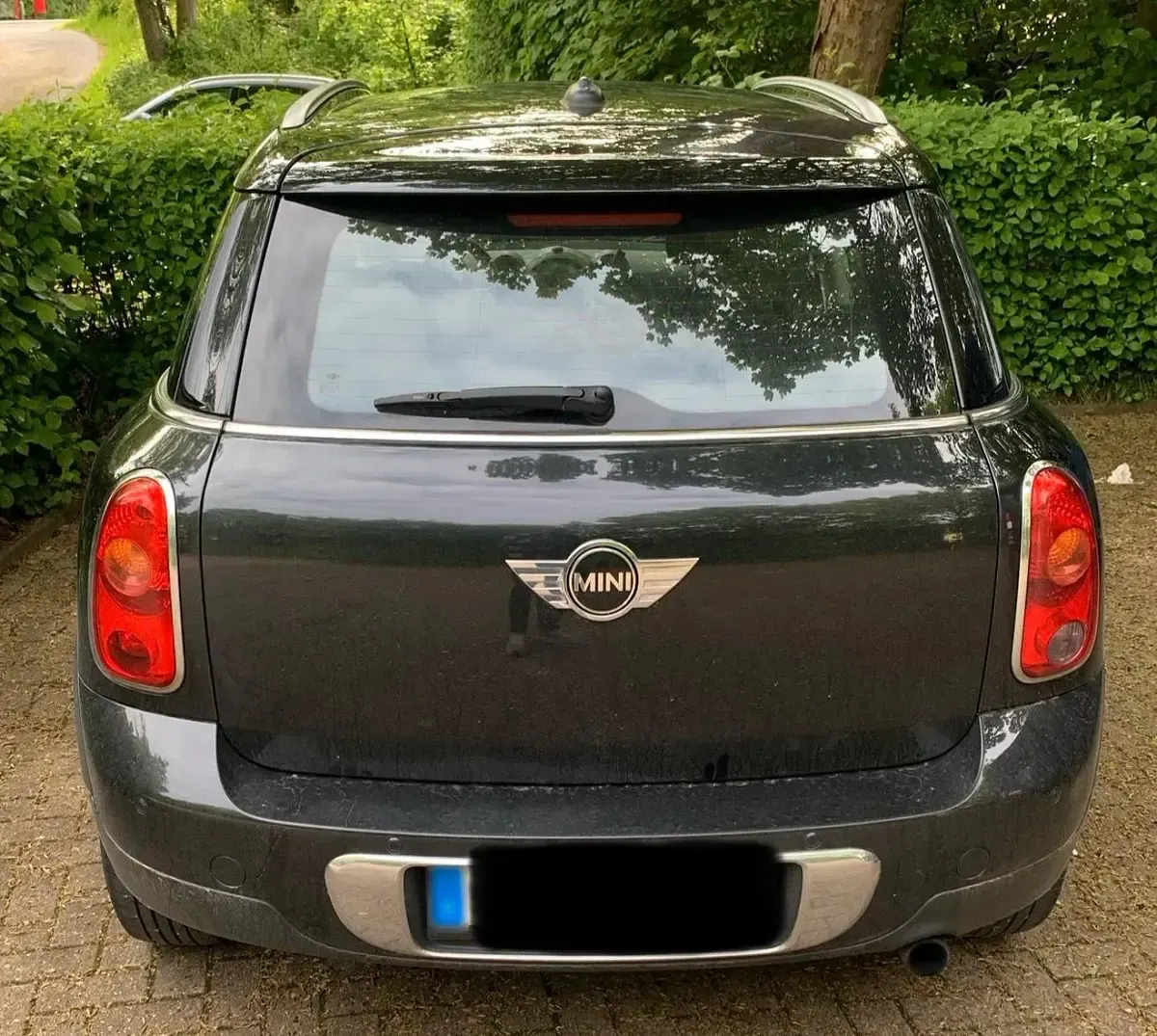 Gebraucht Mini Countryman 125 PS (91 kW) 2014 Schwarz SUV