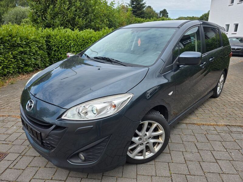 Grau Gebraucht 2012 Mazda 5 Sports-Line Van / Kleinbus | 2.400 € (Guter Preis) - Bild 1/4