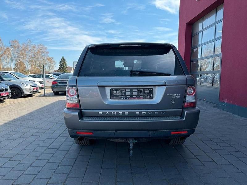 Gebraucht Land Rover Range Rover HSE 245 PS (180 kW) 2010 Grau SUV