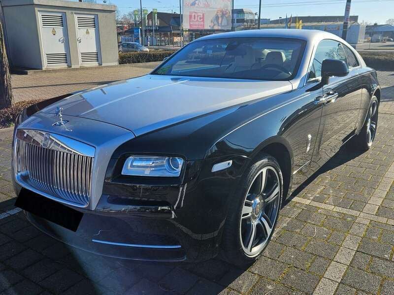 Schwarz Gebraucht 2014 Rolls Royce Wraith Coupé | 180.000 € (Superpreis) - Bild 1/4