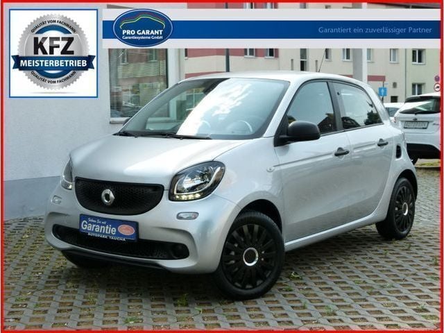 Gebraucht Smart ForFour 71 PS (52 kW) 2015 Silber Kleinwagen