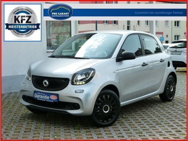 Silber Gebraucht 2015 Smart ForFour Kleinwagen | 8.450 € (Etwas zu teuer) - Bild 1/1