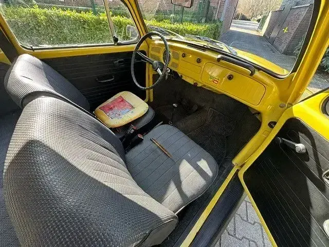 Gebraucht VW Käfer 38 PS (27 kW) 1972 Gelb Limousine