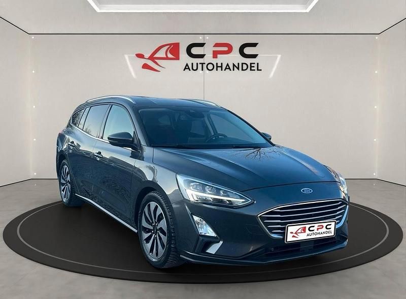 Gebraucht Ford Focus Cool & Connect 150 PS (110 kW) 2019 Grau Kombi