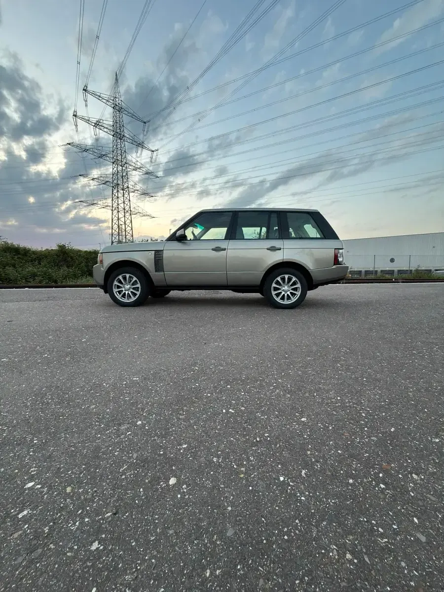 Gebraucht Land Rover Range Rover Vogue 313 PS (230 kW) 2011 SUV
