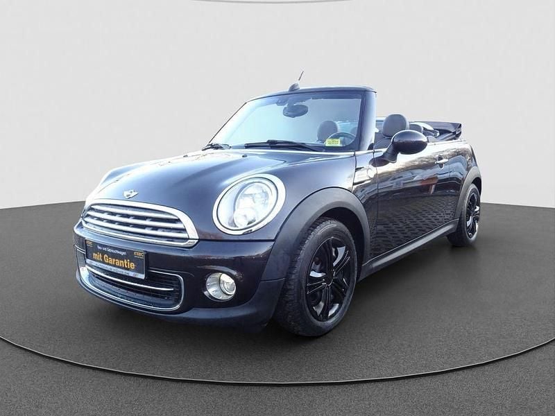 Second-hand Mini Cooper Cabriolet 122 CP (89 kW) 2014 Maro Cabrio