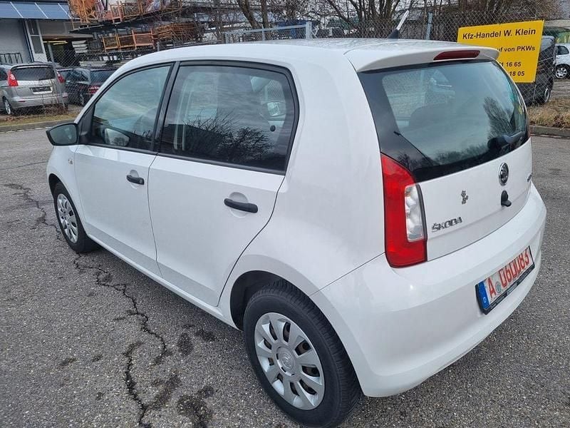 Gebraucht Skoda Citigo Ambition 60 PS (44 kW) 2016 Weiß Kleinwagen