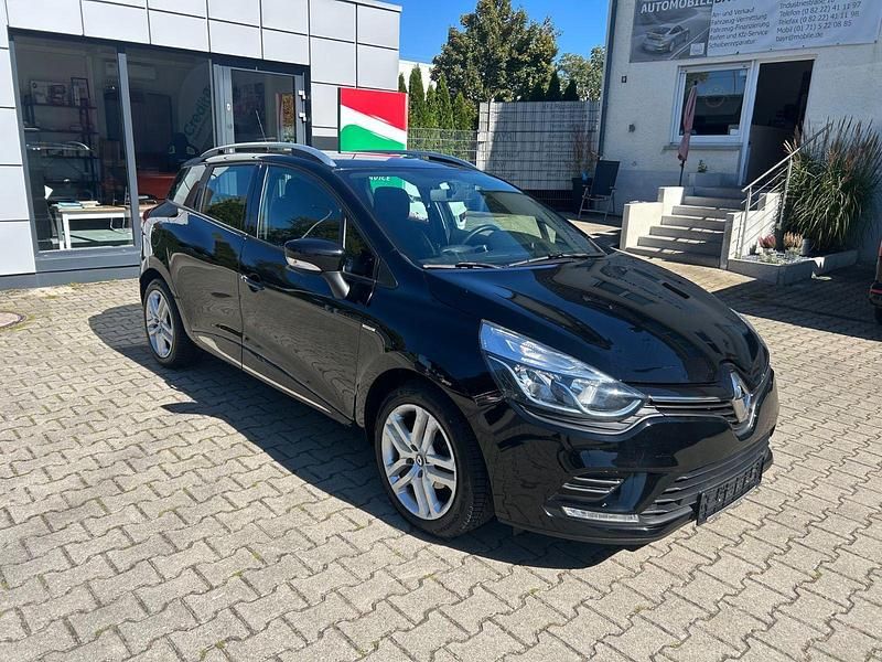 Schwarz Gebraucht 2019 Renault Clio GrandTour LIMITED Kombi | 8.700 € (Fairer Preis) - Bild 1/4