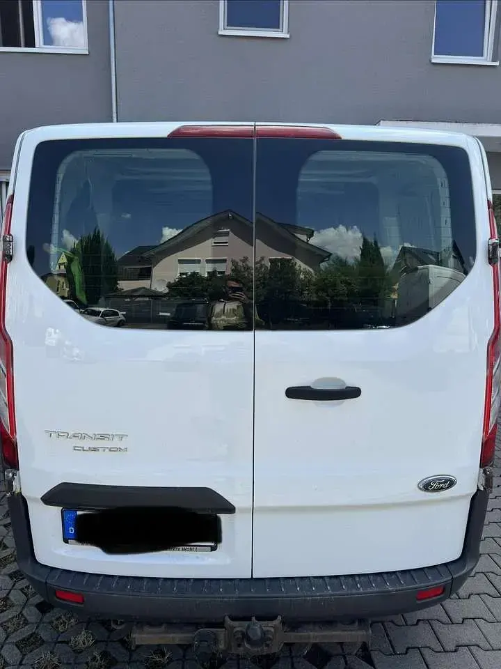 Gebraucht Ford Transit Custom Trend 125 PS (91 kW) 2014 Weiß Van