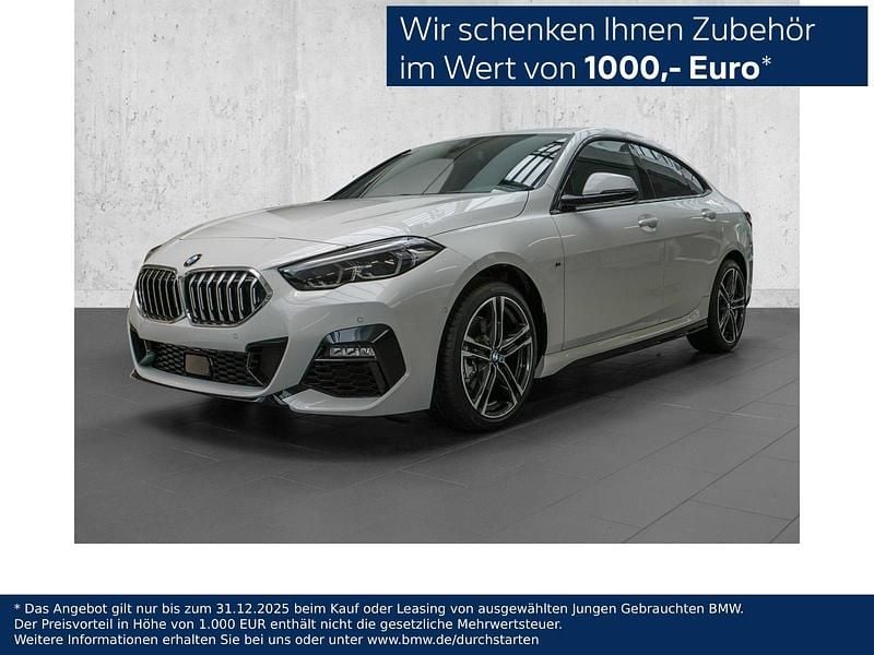 Alpinweiß uni Neu 2025 BMW 218 M Sport Coupé | 34.199 € (Guter Preis) - Bild 1/4