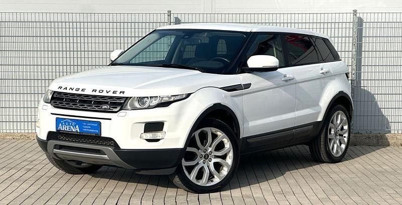 Gebraucht Land Rover Range Rover evoque Pure 150 PS (110 kW) 2013 Weiß SUV