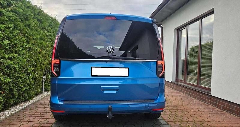 Gebraucht VW Caddy Style 122 PS (89 kW) 2020 Blau Van / Kleinbus
