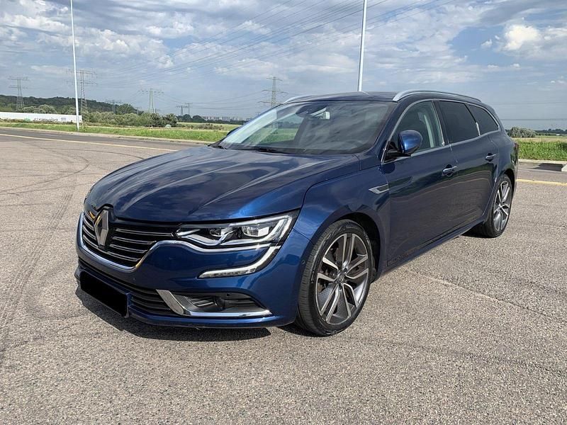 Blau Gebraucht 2017 Renault Talisman GrandTour Intens Kombi | 11.900 € (Superpreis) - Bild 1/4