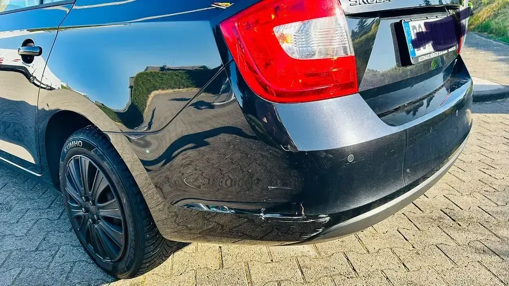 Gebraucht Skoda Rapid Ambition 86 PS (63 kW) 2013 Schwarz Kleinwagen