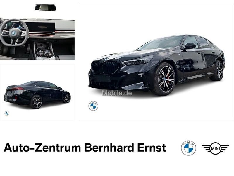 Schwarz Neu 2024 BMW i5 Comfort Edition Limousine | 65.890 € (Superpreis) - Bild 1/4