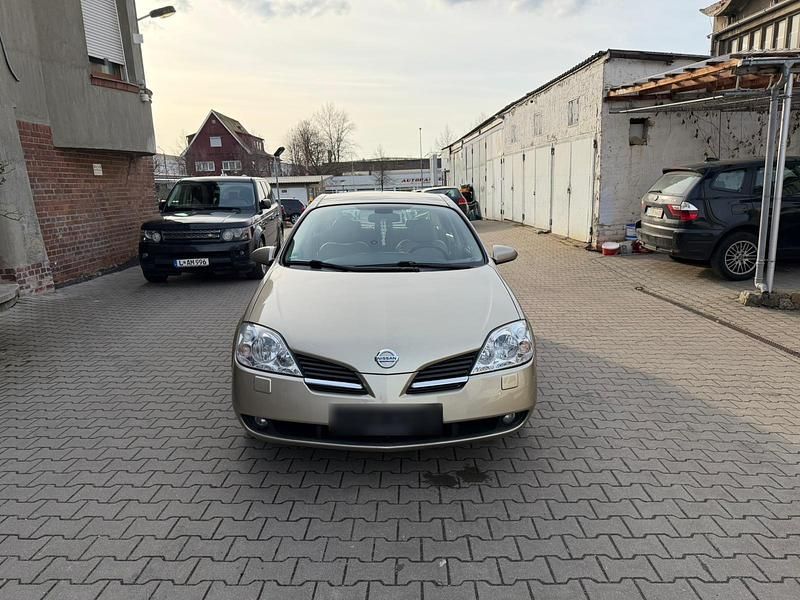 Gebraucht Nissan Primera 124 PS (91 kW) 2003 Grün Limousine