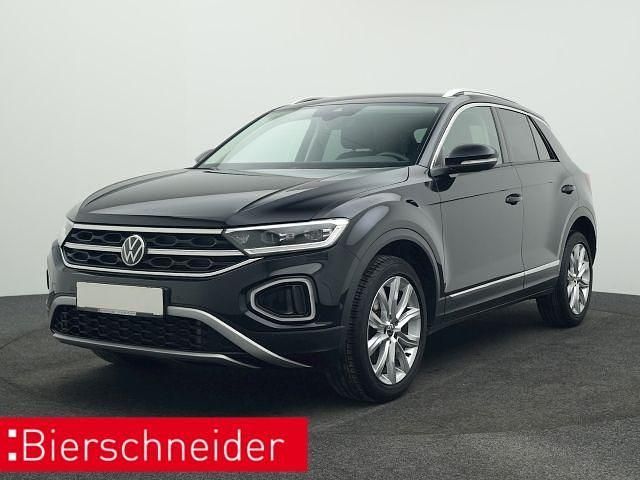 Gebraucht VW T-Roc Style 150 PS (110 kW) 2023 Schwarz SUV