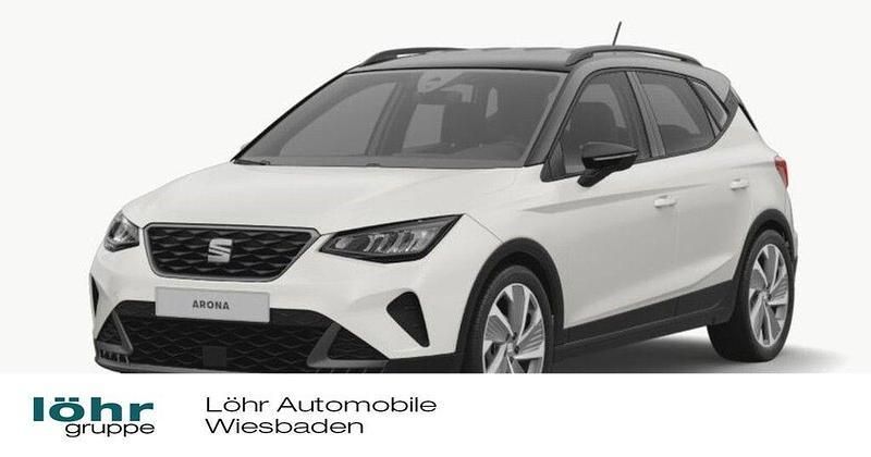 Nevada weiß metallic Neu 2025 Seat Arona FR SUV | 28.999 € (Etwas zu teuer) - Bild 1/4