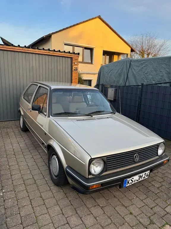 Brugt VW Golf II 72 HK (52 kW) 1987 Sølv Hatchback