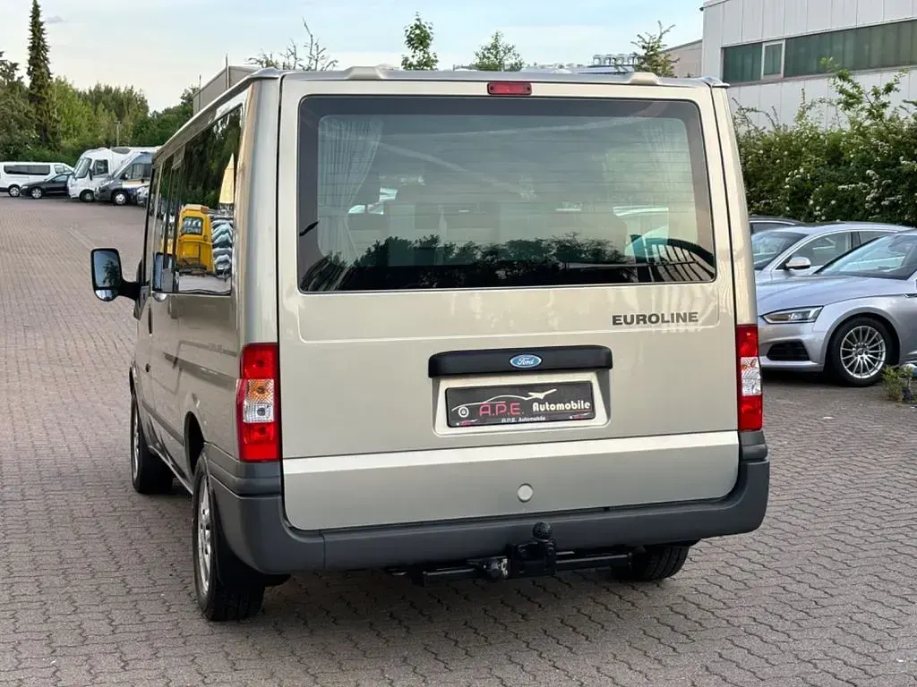 Gebraucht Ford 300 Nugget 140 PS (102 kW) 2011 Grau Van / Kleinbus