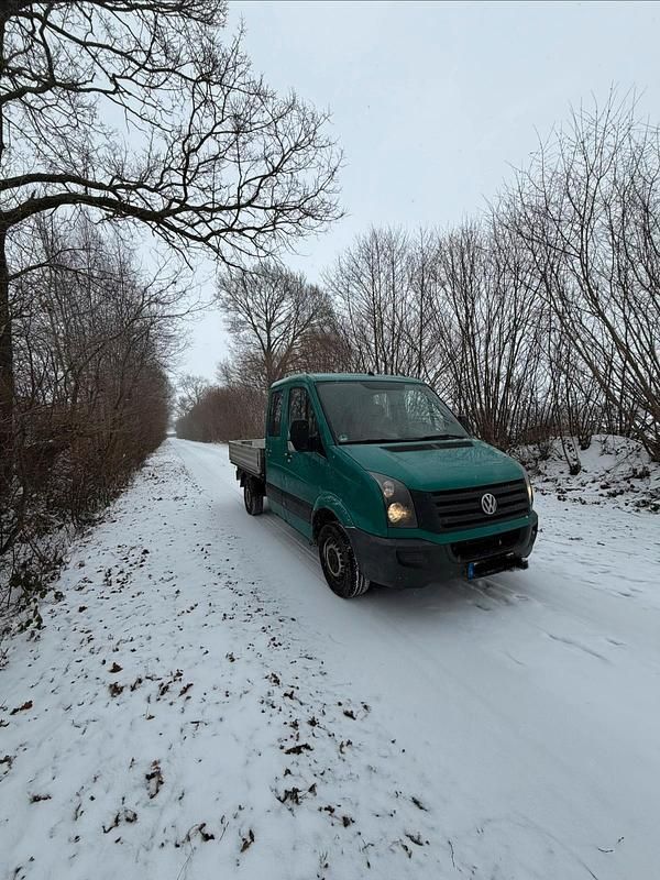 Gebraucht VW Crafter 140 PS (102 kW) 2012 Grün Van