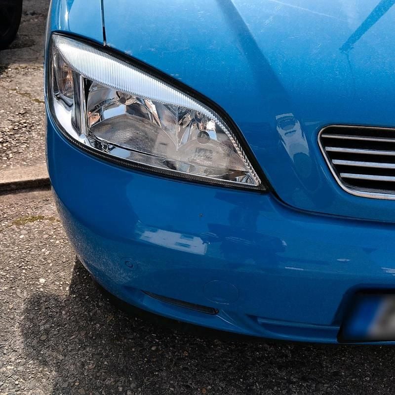 Gebraucht Opel Astra 147 PS (108 kW) 2001 Blau Coupé