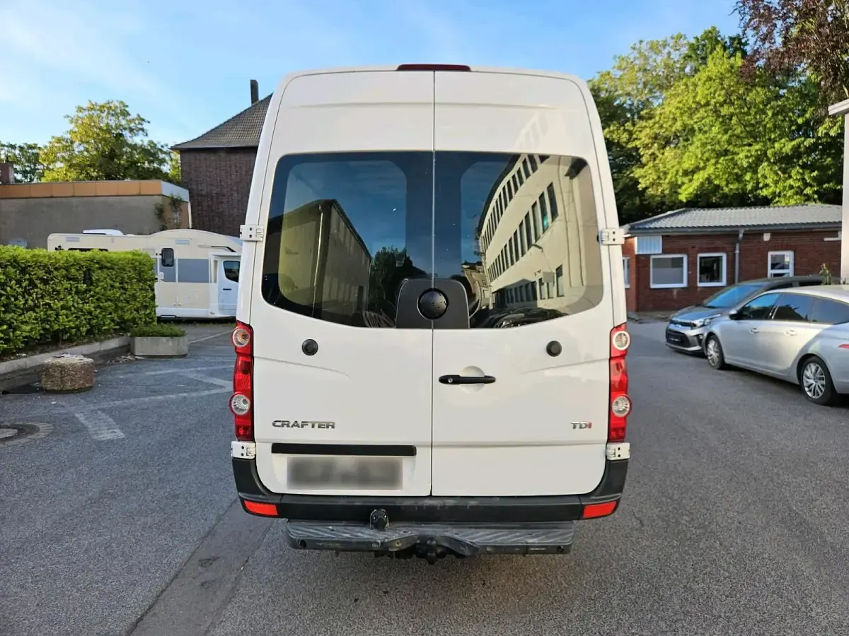 Gebraucht VW Crafter 136 PS (100 kW) 2015 Weiß Van