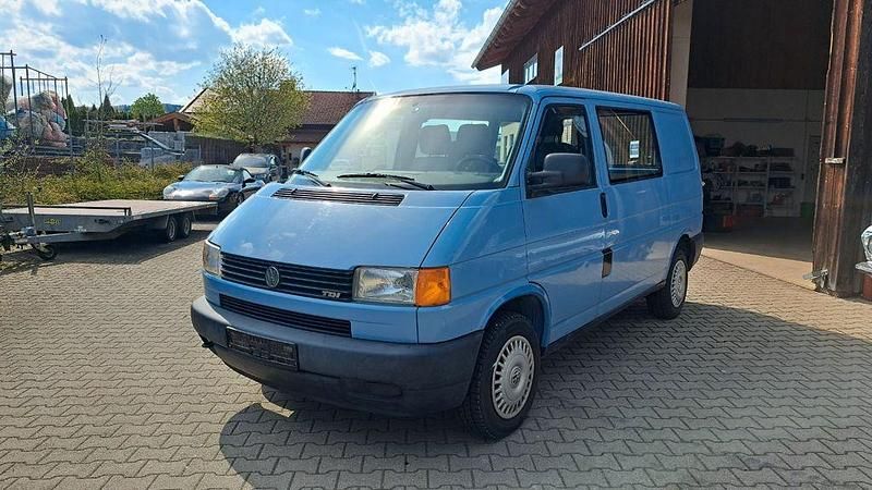 Gebraucht VW Transporter 88 PS (64 kW) 2003 Blau Van