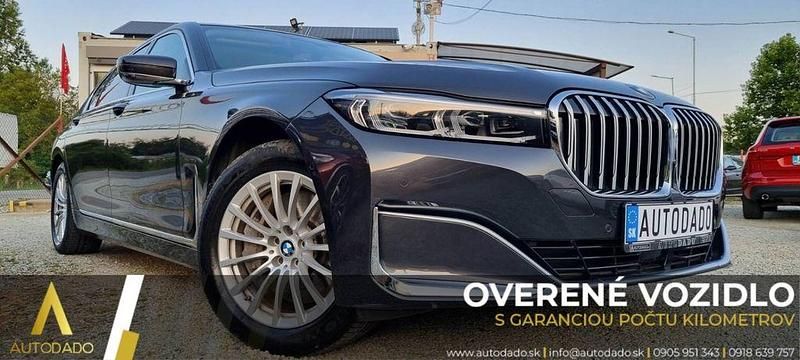 Grau Gebraucht 2019 BMW 745e Performance Limousine | 52.999 € (Fairer Preis) - Bild 1/4