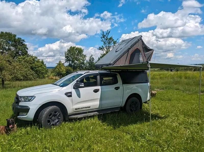 Weiß Gebraucht 2025 Ford Ranger Wildtrack Abholung | 29.000 € - Bild 1/4